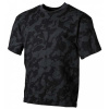 MFH maskáčové tričko vzor night camo - XL