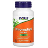Now foods chlorofyl 100 mg (chlorofyl) 90 vegetariánskych kapsúl