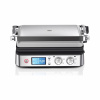 Elektrický kontaktný gril Braun CG9047 strieborný/sivý 2000 W
