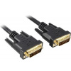PremiumCord DVI-D propojovací kabel,dual-link,DVI(24+1),MM, 3m kpdvi2-3
