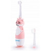 OROMED ORO-KIDS PINK Sonická zubná kefka pre deti vo veku od 0 do 3 rokov, ružová