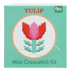 Kreatívna súprava Cross-stitch Kit Tulip – Rex London