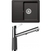 Set Schock S1-5 (dřez Toledo D-100XS Stone + baterie SC-510.120 Stone)