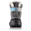 Sorel Toddler Snow Commander Detská outdoorová Obuv Farba: Dark Fog Light Grey, Veľkosť: 21 1638112078