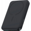 Baseus EnerFill FM11 Ultra-Mini Powerbanka 10000mAh 22,5W kompatibilní s MagSafe + Baseus Simple USB-C kabel 20V 3A 30cm černá