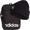 Nastaviť organizovať Adidas Cuff Beanie/Linear Black (Adidas Set Men's Shap Trubka)