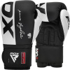 RDX Rex F4 (Boxerské rukavice - RDX - F4 - biele)