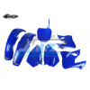 UFO Súprava plastov Yamaha YZ125+YZ250 / 00-01 - farba modrá