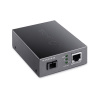 TP-LINK Omada 10/100/1000 Mbps RJ45 to 1000 Mbps Single-mode SC WDM Bi-Directional Fiber Converter PORT: 1× Gigabit SC Port, 1× FC311B-20