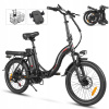 Samebike CY20 Pojazd elektryczny składany Dámske/Muž + košík + držiaky