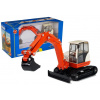 LEAN TOYS Kovové rýpadlo s pohyblivým ramenom 1:50