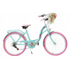 Mestsky bicykel - Krásne dámske bicykle 26 shimano 7 prevodovky (Krásne dámske bicykle 26 shimano 7 prevodovky)