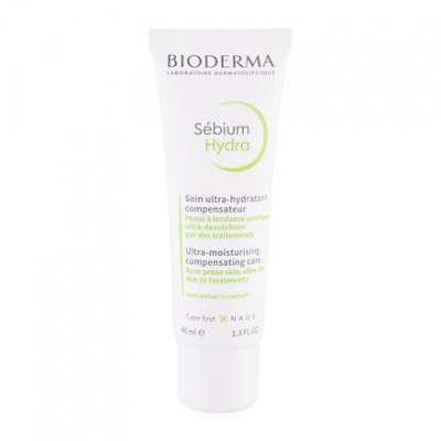 BIODERMA Sébium Hydra Cream denní pleťový krém na mastnou pleť 40 ml pro ženy
