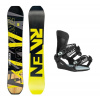 Raven Barracuda Carbon Lime pánsky snowboard + Gravity Drift black/sage viazanie - 147 cm + M (EU 38-41)