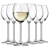 Poháre na biele víno Venezia KROSNO 6x 250ml (Poháre na biele víno Venezia KROSNO 6x 250ml)