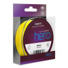 Spletená Šnúra Delphin Hero 8 Fluo Žltá 0,14mm 9,5kg 117m