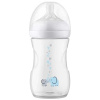 Philips Avent Prírodná fľaša s ventilom AirFree Anti-Colic, Slon - 260 ml