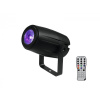 Eurolite LED PST-5 Spot reflektor, 1x5W QCL, IR, černý