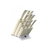 9-dielny blok nožov Classic Ikon Creme 9874