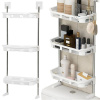 VERK GROUP Kúpeľňový toaletný regál 3 úrovne Wc Rack