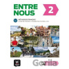 Entre nous 2(A2) Livre de l´éleve + Cahier d´activités + CD - Folio