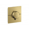 Axor ShowerSelect ID - Termostatická batéria pod omietku, HighFlow, leštený vzhľad zlata 36774990