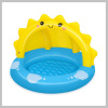 Bestway Sunny Days nafukovací detská bazén s tienidlom 52637