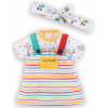 Oblečenie Dress & Headband Little Artist Ma Corolle pre 36 cm bábiku od 4 rokov