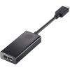 HP 1WC36AA USB grafický adaptér Čierna (1WC36AA)