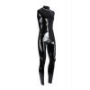 Latexový catsuit s otvorom pre penis - bez rukávov - SO-CSH-B2-CR