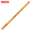 Liner STABILO point 88 svetlo oranžový