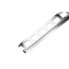 SP1 ukončovacia lišta L ACARA, nerez V4A lesk, 10 mm, 2,5 m