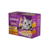 Whiskas Tasty mix krémove menu v šťave, kura a zel., jahňa a morka 12 x 85 g