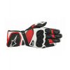 Rukavice SP-1 V2, ALPINESTARS (čierna / biela / červená) S