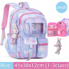 Pushen Bambino 7 Art Set (Minecraft Backpack School School Bag)