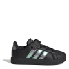 adidas Kids' Low-Top Trainers Black/irides C13 (31.5)