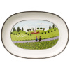 Villeroy & Boch Oválny prílohový tanier z kolekcie DESIGN NAIF