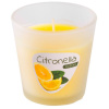 Sviečka Citronella CG144, repelentná, sklenený pohár, 80 g, 80x70 mm