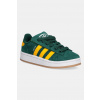Detské semišové tenisky adidas Originals CAMPUS 00s zelená farba, JR7421 EUR 33.5