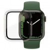 Ochranné puzdro PanzerGlass ochranné sko Full Body AB pre Apple Watch 7 41mm Clear 3658