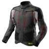 Textilná bunda Rebelhorn Hardy 3.0 anthracite/sivá/žltá 5XL