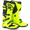Topánky TECH 7, ALPINESTARS (žltá fluo/čierna, veľ. 48)