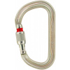 Karabína PETZL Konektor Vulcan Screw-lock zlatý