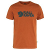 Fjällräven Logo T-shirt Terracotta Brown