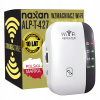 Zosilňovač signálu WiFi Repeater 300 Mb/s 2.4 GHz Dosah siete Silný Naxan