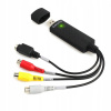 Grabber VIDEO USB PREVOD z VHS kaziet kamier do PC