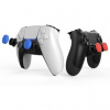 iPega P5029 Controller Cap Set PS5, PS4 - 4ks Red/Blue