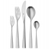 WMF Palermo příborová sada 30 ks, Cromargan® 18/10, lesklá nerez, monoblokové nože, do myčky (1177916040)