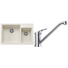 Set Blanco Legra 8 + Blanco Daras-F Chróm biela soft