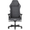 herní židle DXRacer MASTER šedá, látková